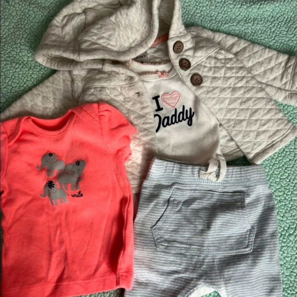 Newborn Carters Baby Clothes